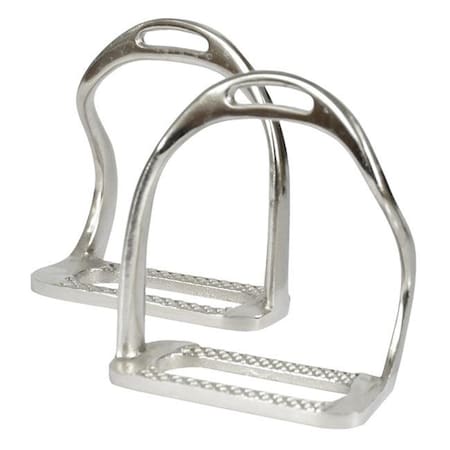 Jacks 824-4-1-2 Stainless Steel Safety Stirrups - 4.50 In.